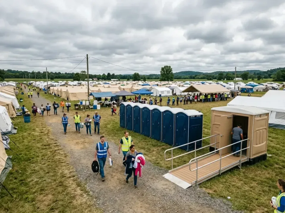 disaster-relief-camp-restrooms-010 — frequently asked questions, Dumpster & Portable Bathrooms Rental in Flanders, NY